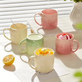 Creamy Ceramic Mug | Soft-Tone Minimalist Coffee Cup