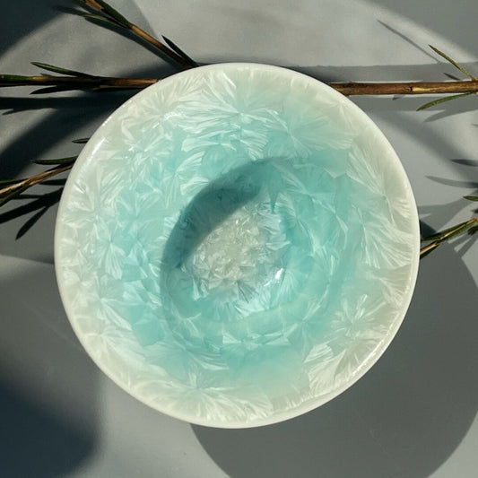 What is Kiln-Changed Ice Crystal Cups ?