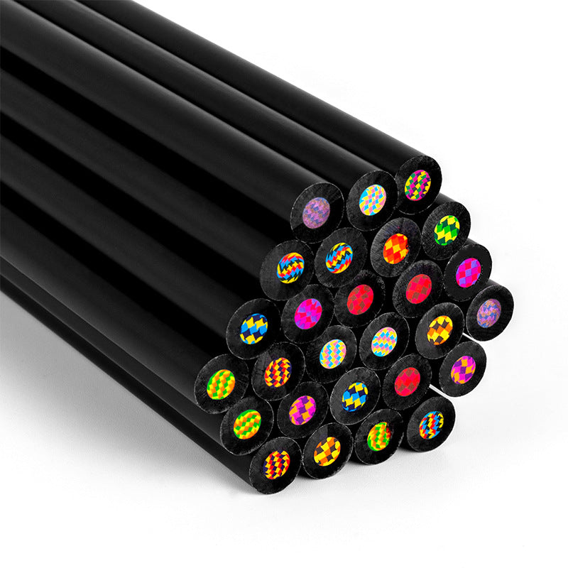 Rainbow Multicolor Pencils – 12 Pencils for Creative Drawing & Coloring