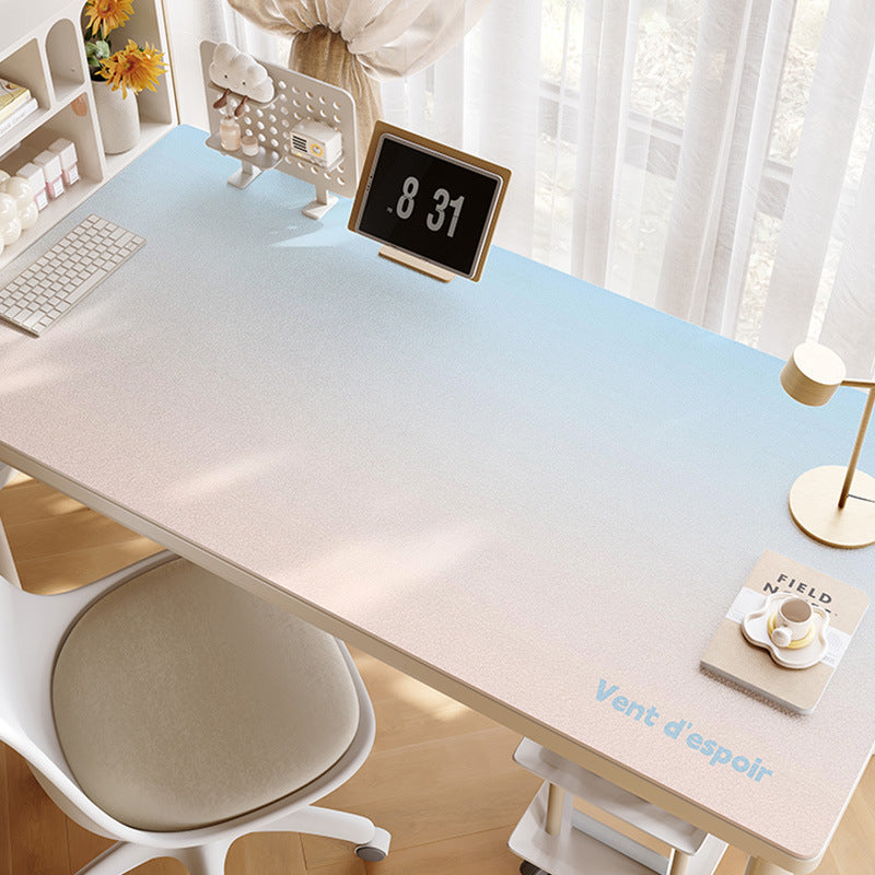 Gradient PU Leather Desk Mat – Minimalist & Aesthetic Workspace Accessory